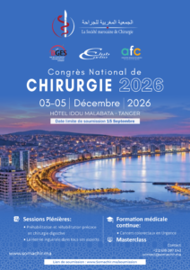 Congrès et journées affiche congres 2026